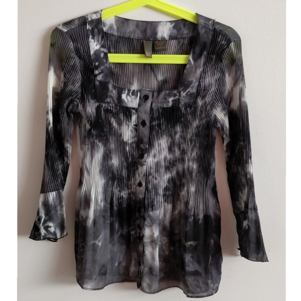 Sere Nade grey mottled top